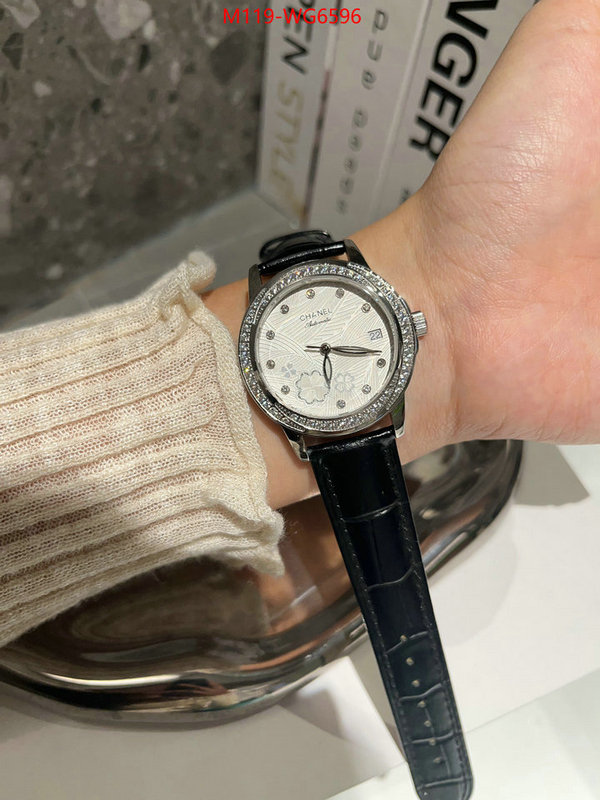 Watch(4A)-Chanel where can i buy the best 1:1 original ID: WG6596 $: 119USD