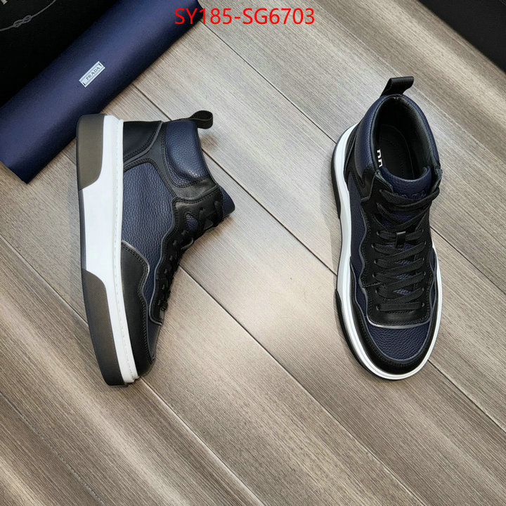 Men shoes-Prada sale ID: SG6703 $: 185USD