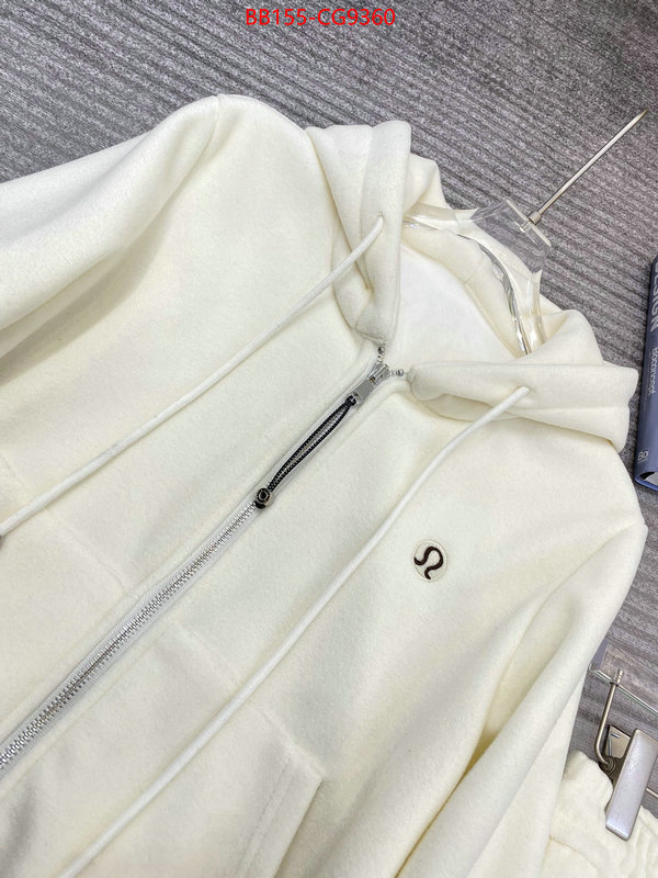 Clothing-Lululemon unsurpassed quality ID: CG9360 $: 155USD