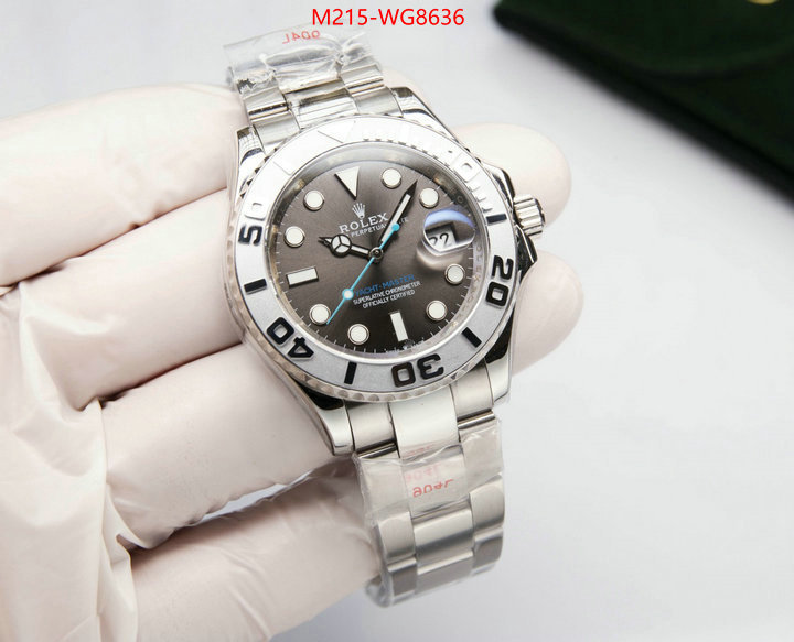 Watch(TOP)-Rolex 2023 aaaaa replica 1st copy ID: WG8636 $: 215USD