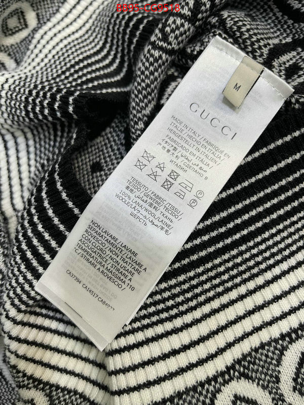 Clothing-Gucci buy top high quality replica ID: CG9518 $: 95USD