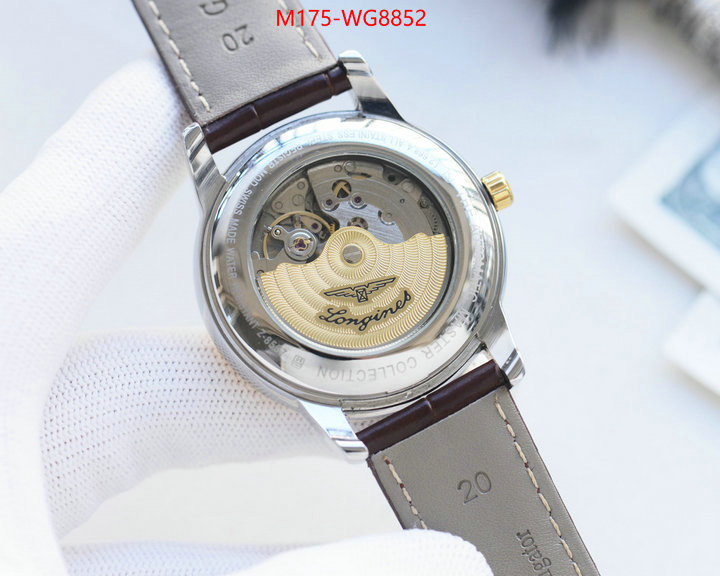 Watch(4A)-Longines where quality designer replica ID: WG8852 $: 175USD