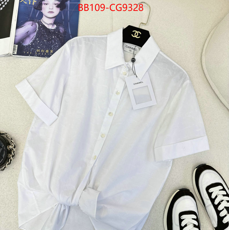 Clothing-Chanel flawless ID: CG9328 $: 109USD