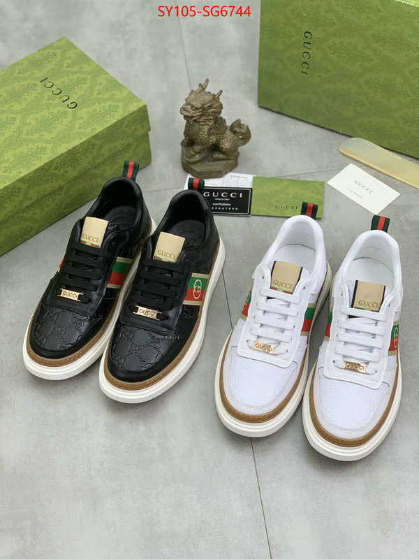 Men Shoes-Gucci top sale ID: SG6744 $: 105USD