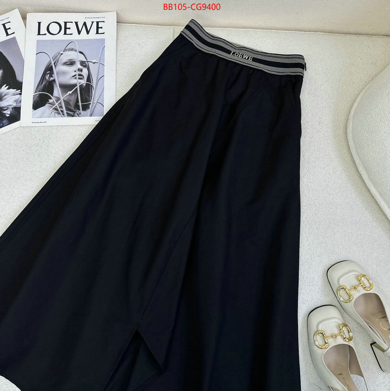 Clothing-Loewe 2023 aaaaa replica customize ID: CG9400 $: 105USD