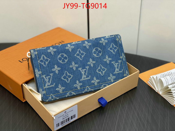 LV Bags(TOP)-Wallet 1:1 clone ID: TG9014 $: 99USD,