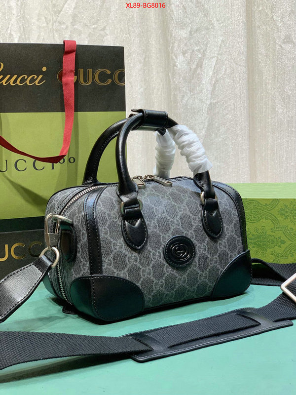 Gucci Bags(4A)-Handbag- shop designer replica ID: BG8016 $: 89USD,