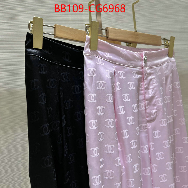 Clothing-Chanel shop the best high quality ID: CG6968 $: 109USD