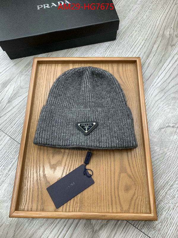 Cap (Hat)-Prada wholesale china ID: HG7675 $: 29USD