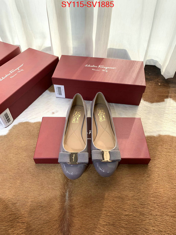 Women Shoes-Ferragamo designer 7 star replica ID: SV1885 $: 115USD