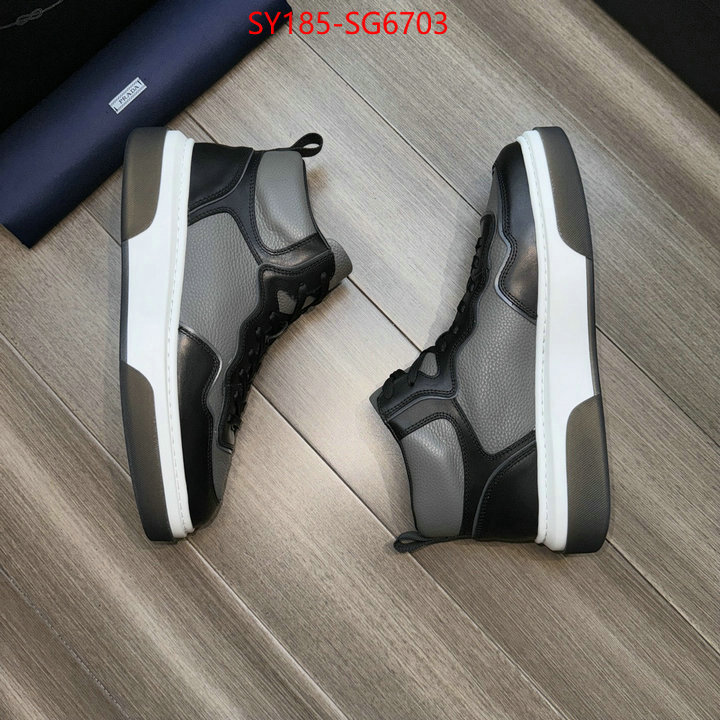 Men shoes-Prada sale ID: SG6703 $: 185USD