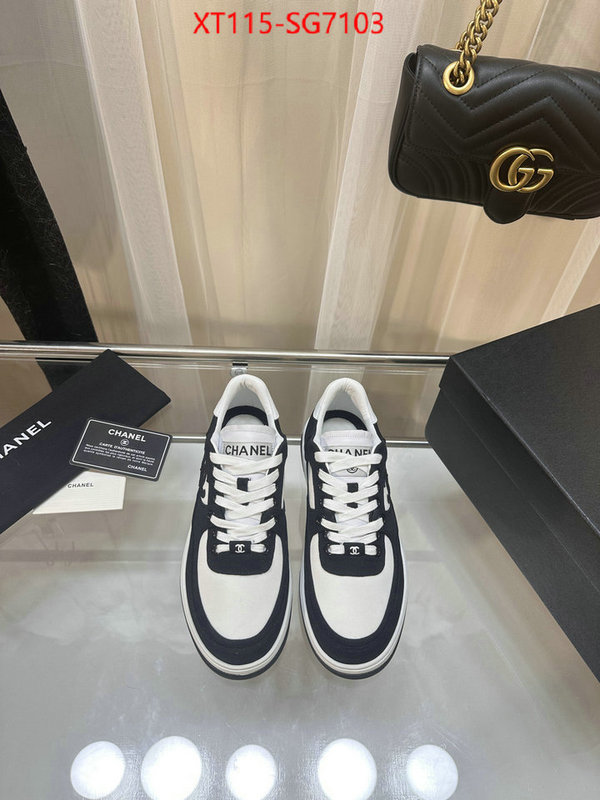 Women Shoes-Chanel replica designer ID: SG7103 $: 115USD