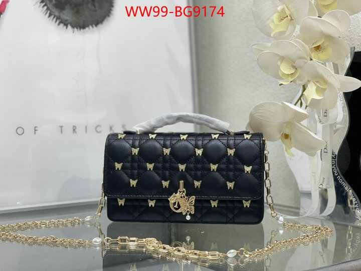 Dior Bags(4A)-Lady- replcia cheap ID: BG9174