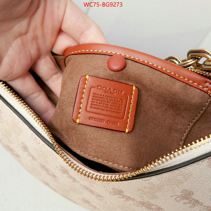 Coach Bags(4A)-Diagonal what is aaaaa quality ID: BG9273 $: 75USD,