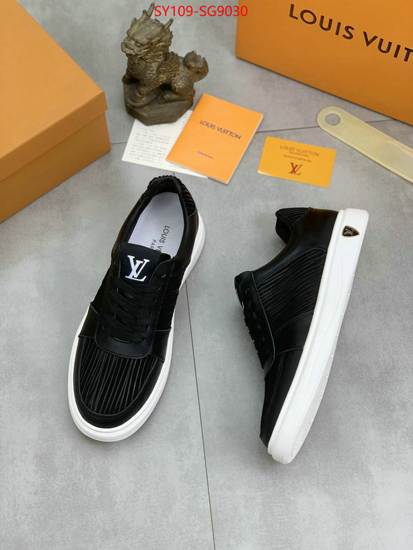 Men Shoes-LV best replica 1:1 ID: SG9030 $: 109USD