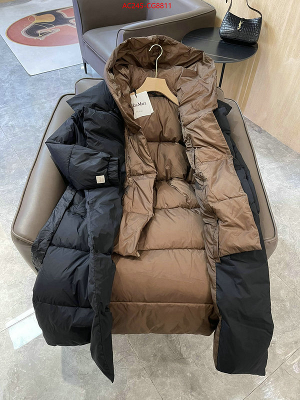 Down jacket Women-MaxMara buy top high quality replica ID: CG8811 $: 245USD