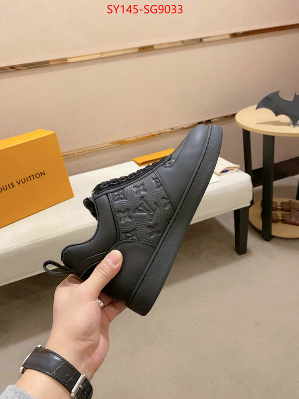 Men Shoes-LV wholesale china ID: SG9033 $: 145USD