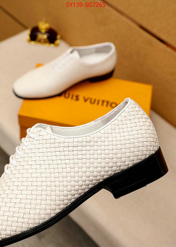 Men Shoes-LV new 2023 ID: SG7265 $: 139USD