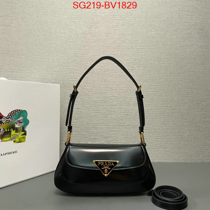 Prada Bags (TOP)-Diagonal- flawless ID: BV1829 $: 219USD