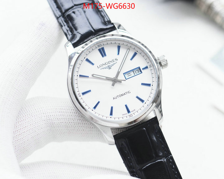 Watch(TOP)-Longines replica wholesale ID: WG6630 $: 175USD