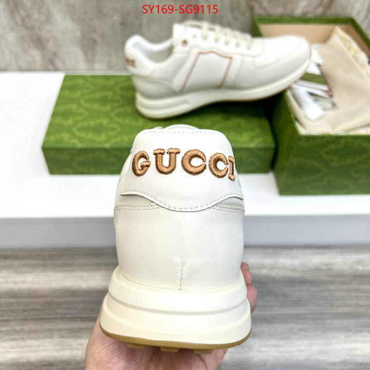 Men Shoes-Gucci the best quality replica ID: SG9115 $: 169USD