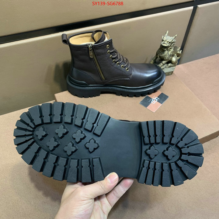 Men Shoes-Boots shop designer ID: SG6788 $: 139USD