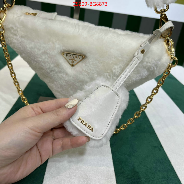 Prada Bags (TOP)-Triangle best replica quality ID: BG8873 $: 209USD