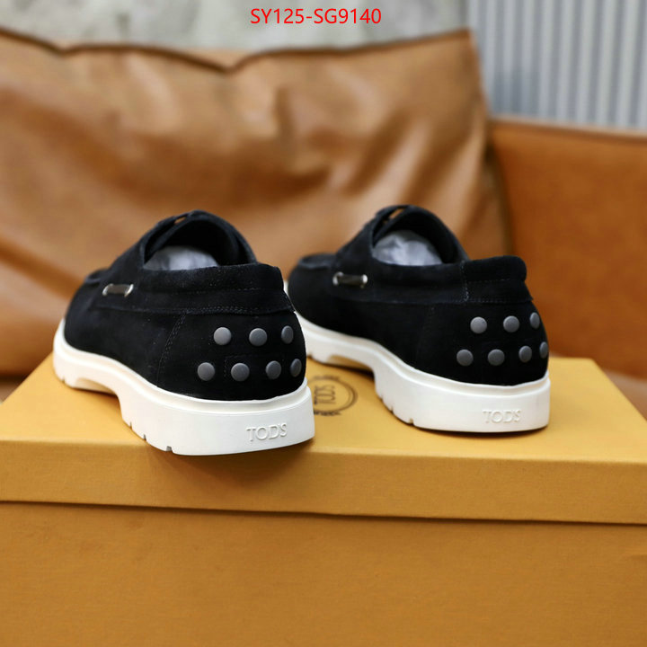 Men Shoes-Tods high quality aaaaa replica ID: SG9140 $: 125USD