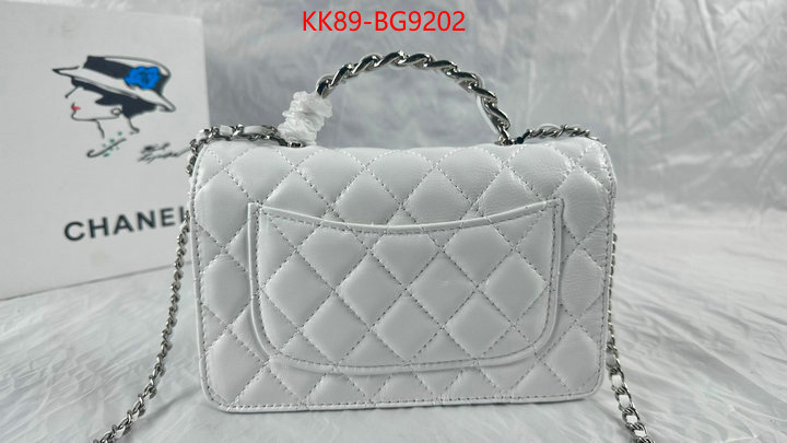 Chanel Bags(4A)-Diagonal- highest quality replica ID: BG9202 $: 89USD,