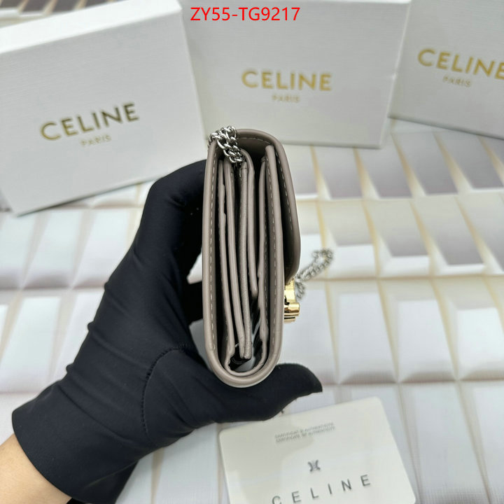 CELINE Bags(4A)-Wallet shop the best high authentic quality replica ID: TG9217 $: 55USD,