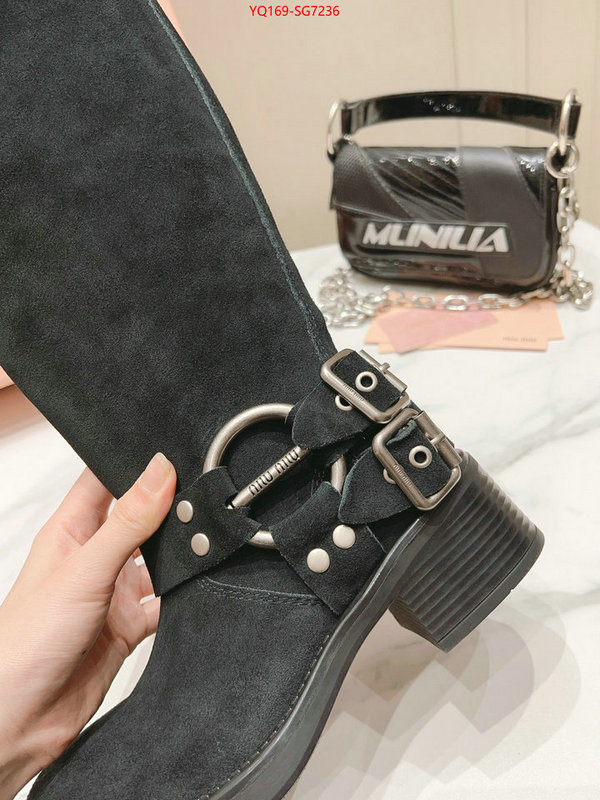 Women Shoes-Miu Miu designer high replica ID: SG7236 $: 169USD