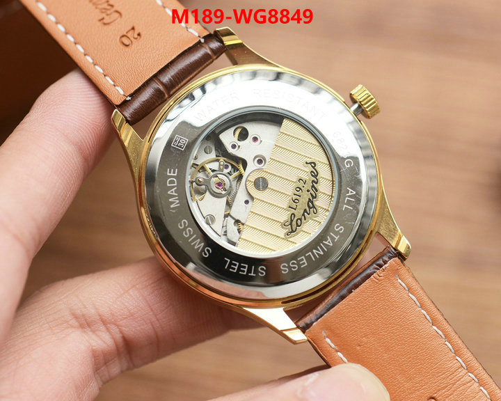 Watch(4A)-Longines is it ok to buy ID: WG8849 $: 189USD