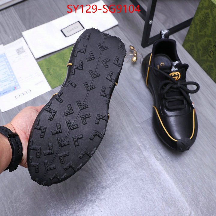 Men Shoes-Gucci high quality replica ID: SG9104 $: 129USD