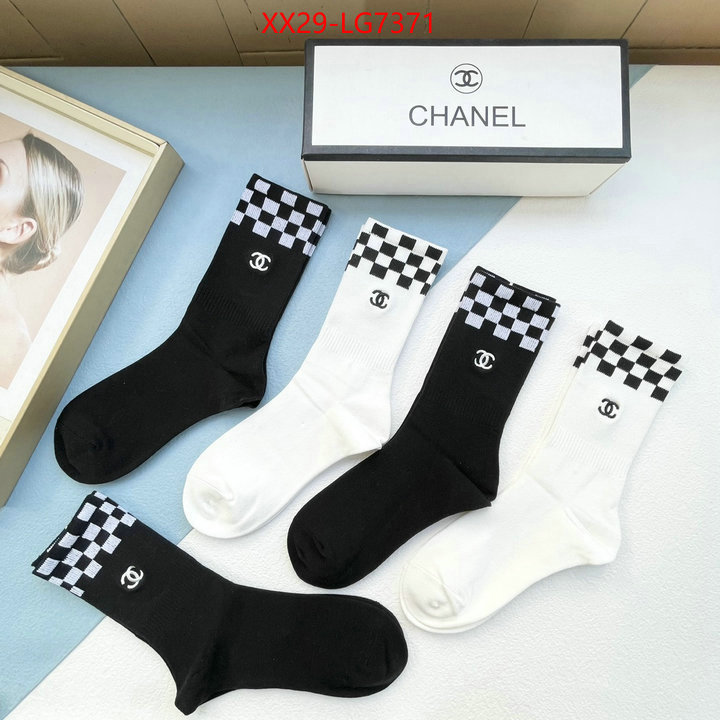 Sock-Chanel store ID: LG7371 $: 29USD