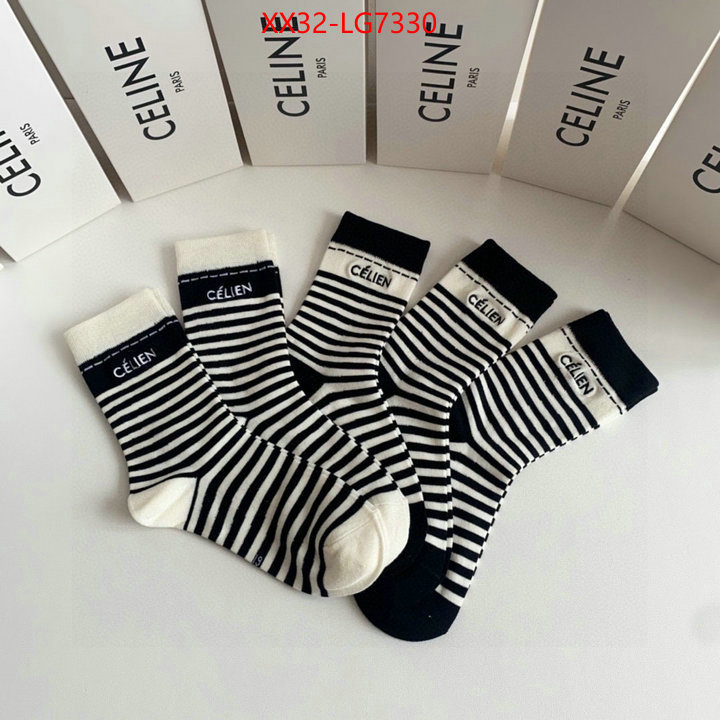 Sock-CELINE cheap replica ID: LG7330 $: 32USD