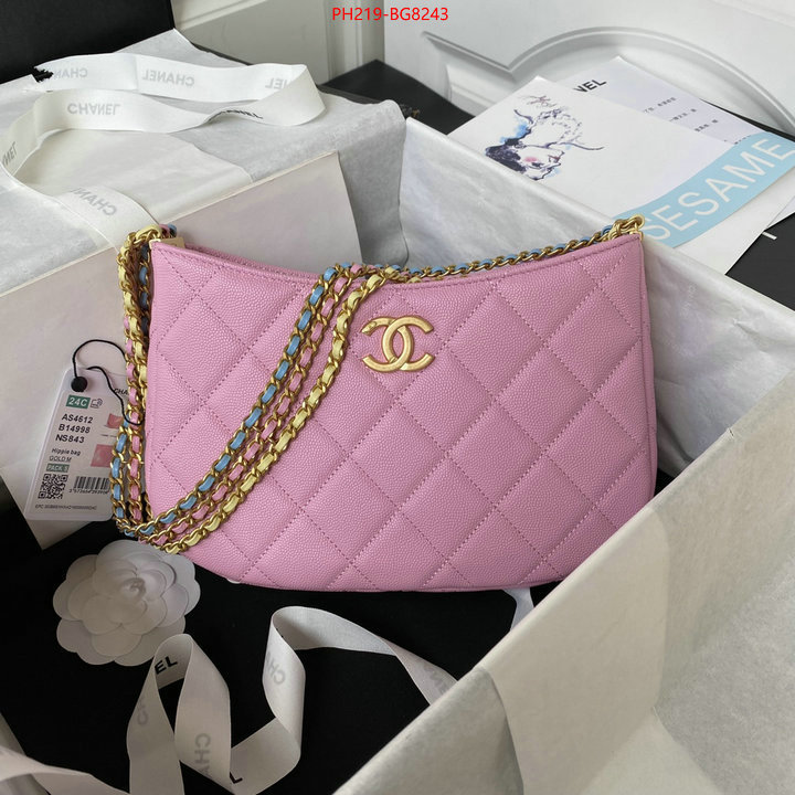 Chanel Bags(TOP)-Diagonal- high-end designer ID: BG8243 $: 219USD