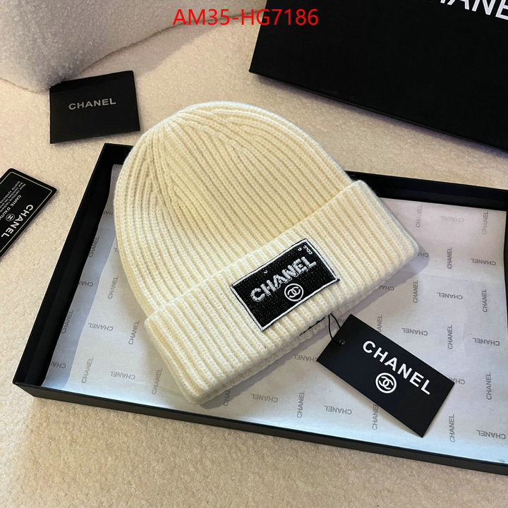 Cap (Hat)-Chanel we provide top cheap aaaaa ID: HG7186 $: 35USD