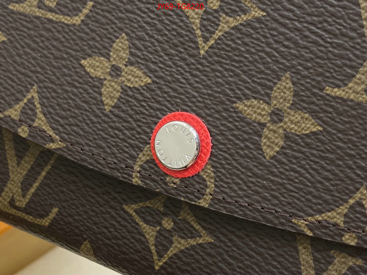 LV Bags(TOP)-Wallet online from china designer ID: TG8220 $: 69USD