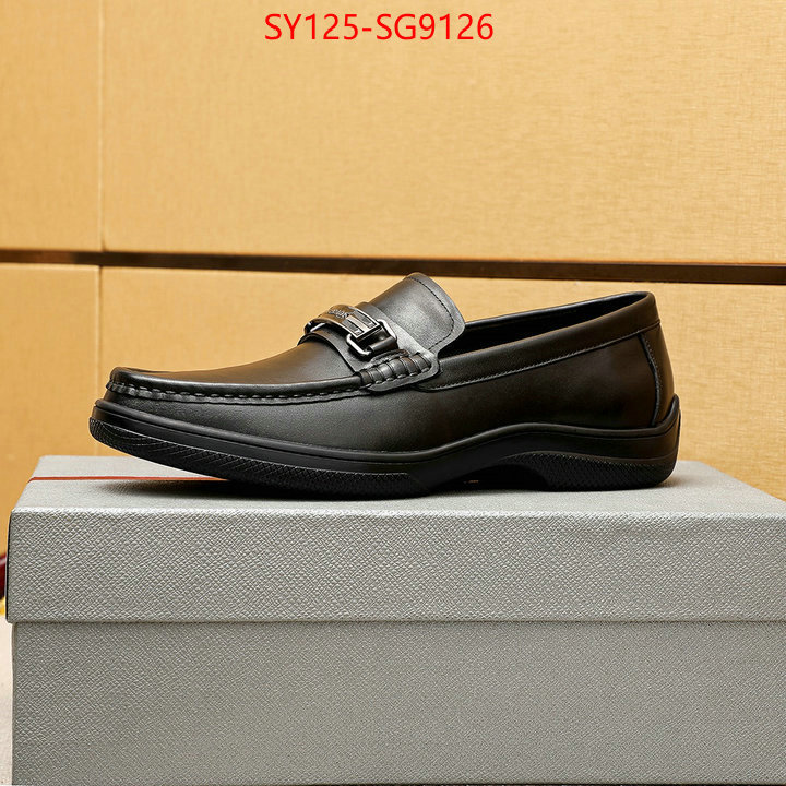 Men shoes-Prada replica aaaaa designer ID: SG9126 $: 125USD