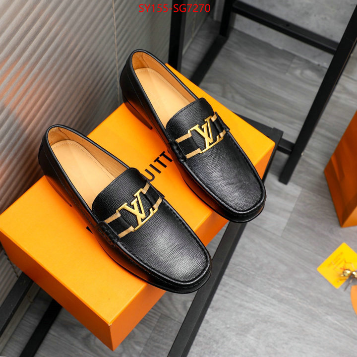 Men Shoes-LV aaaaa class replica ID: SG7270 $: 155USD