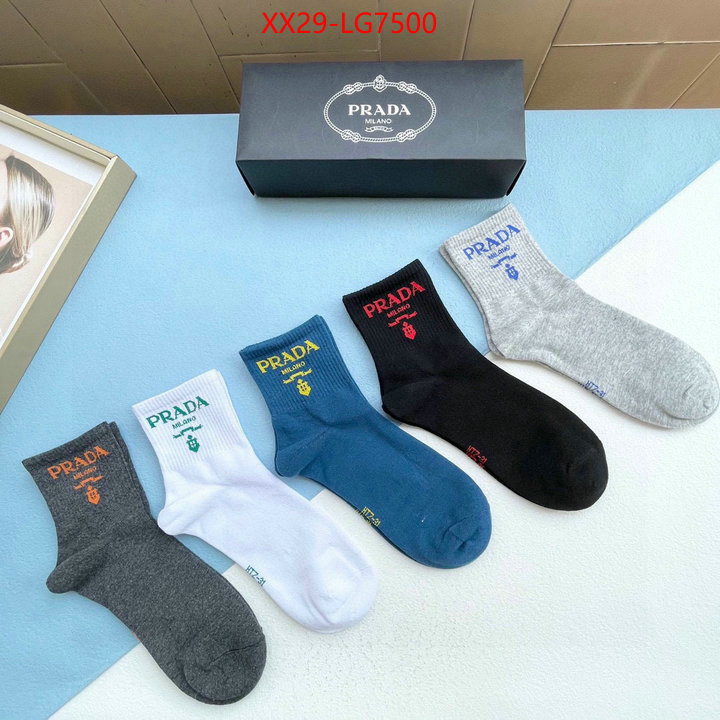 Sock-Prada best like ID: LG7500 $: 29USD