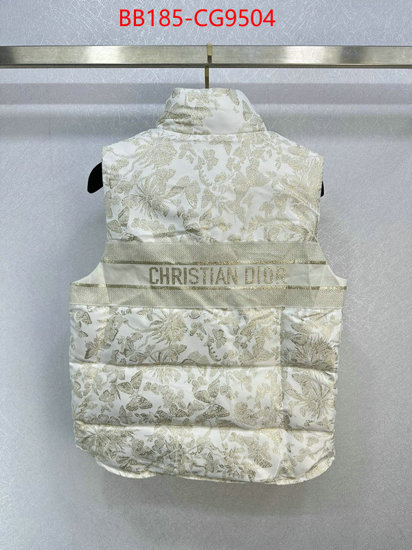 Clothing-Dior best website for replica ID: CG9504 $: 185USD