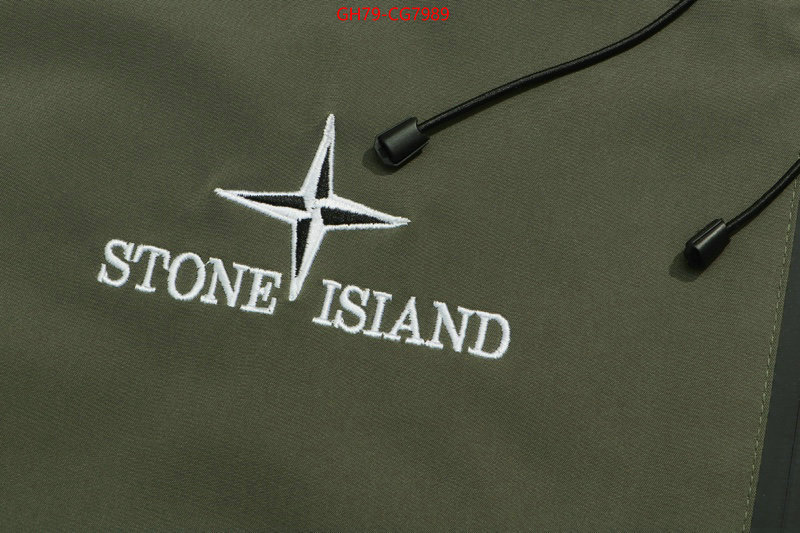 Clothing-Stone Island highest product quality ID: CG7989 $: 79USD