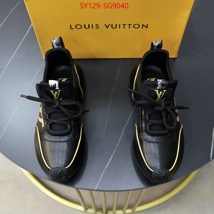 Men Shoes-LV aaaaa ID: SG9040 $: 129USD