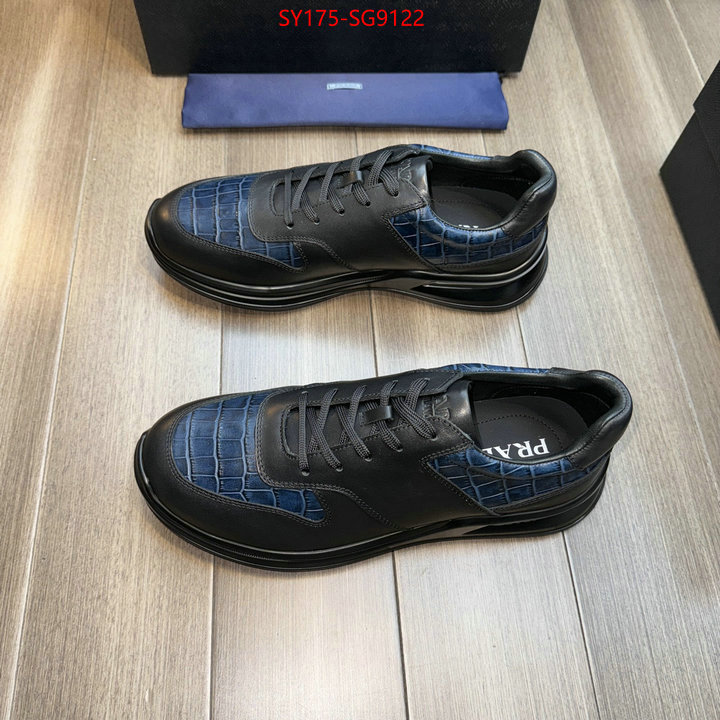 Men shoes-Prada replica sale online ID: SG9122 $: 175USD