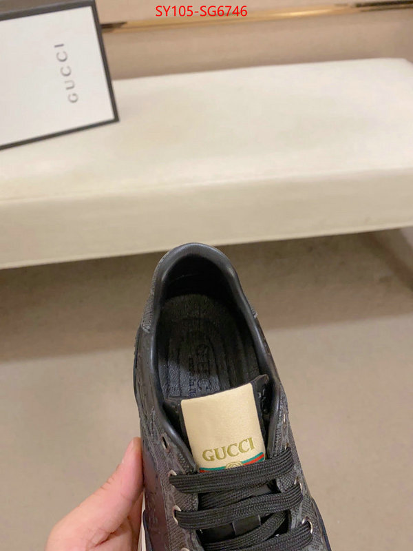 Men Shoes-Gucci knockoff ID: SG6746 $: 105USD