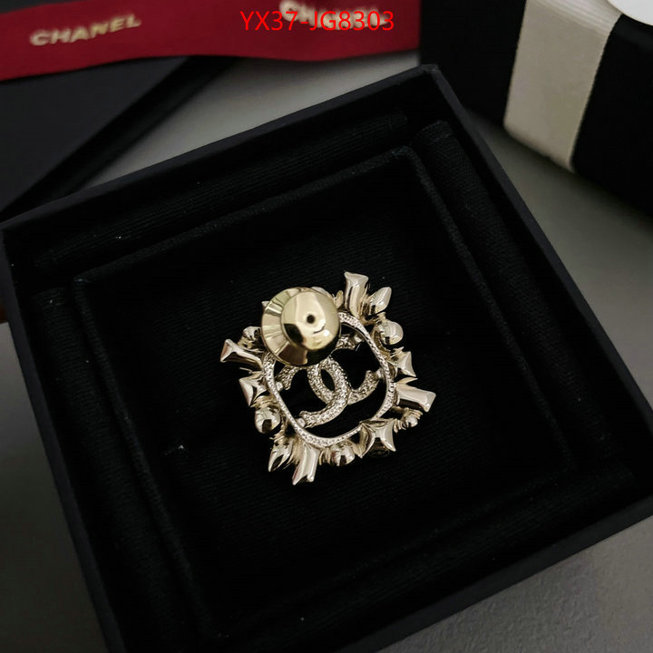 Jewelry-Chanel knockoff highest quality ID: JG8303 $: 37USD