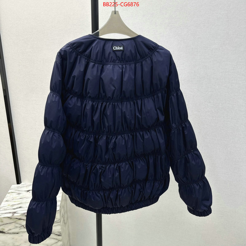 Down jacket Women-Chloe replica how can you ID: CG6876 $: 225USD