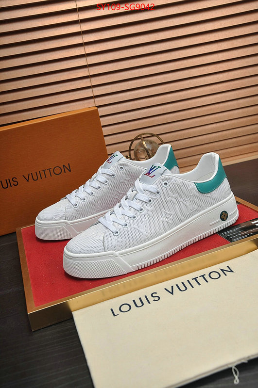 Men Shoes-LV buy high quality cheap hot replica ID: SG9042 $: 109USD