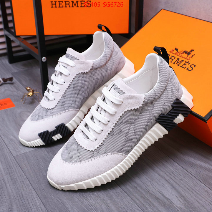 Men Shoes-Hermes unsurpassed quality ID: SG6726 $: 105USD